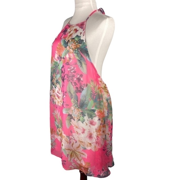 SHOW Me Your Mumu Katy Halter ~ Tropical Barbie - Picture 9 of 13